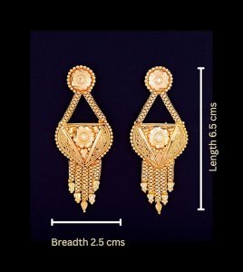 TRADITIONAL 24CT GOLD PLATED BRIDAL WEDDING JEWELLERY NECKLACE SETS FOR GIRLS AND WOMEN