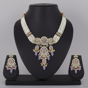 Kundan Choker Necklace SetS