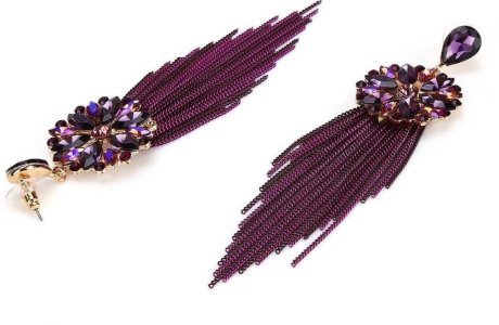 Stylish Fancy Party wear Earrings Jewellery Alloy Drops & Danglers