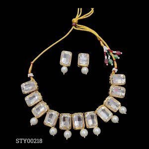 Shimmering Chunky Jewellery set