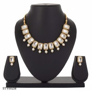 Shimmering Chunky Jewellery set
