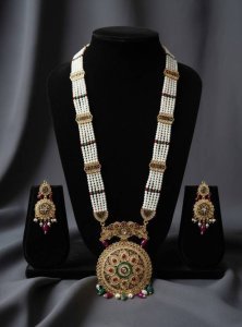 Copper Gold Jewel Set (Pack of 1)