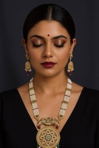 Copper Gold Jewel Set (Pack of 1)