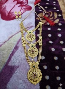 Alloy Gold-plated Gold Jewel Set (Pack of 1)