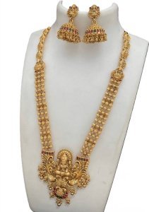 Alloy Gold-plated Gold Jewel Set (Pack of 1)
