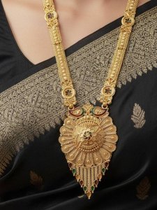 Brass Brass Gold Jewel Set (Pack of 1)