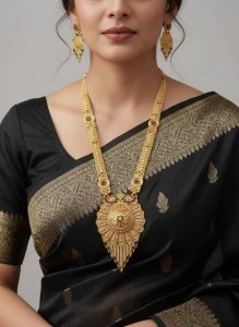 Brass Brass Gold Jewel Set (Pack of 1)