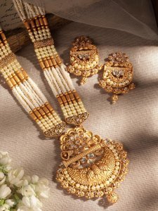 Beaded Jewellery Set