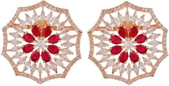 Silver Plated Brass Necklace set Silver Plated Brass Necklace